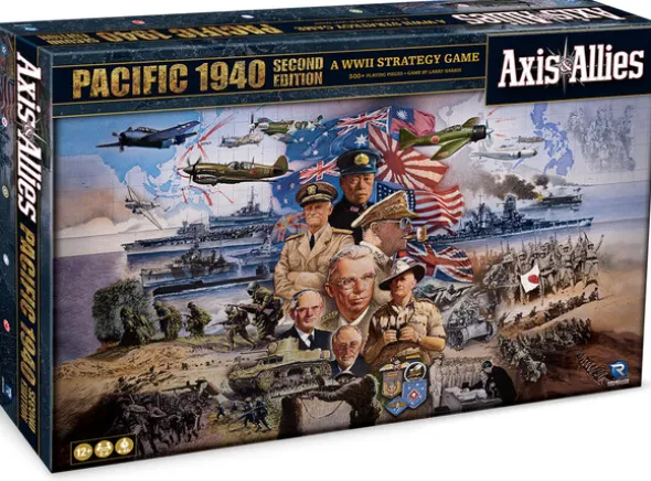 Axis & Allies Pacific 1940 Brettspill