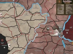 Axis & Allies Stalingrad Brettspill