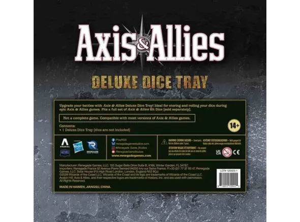 Axis & Allies Task Deluxe Dice Tray