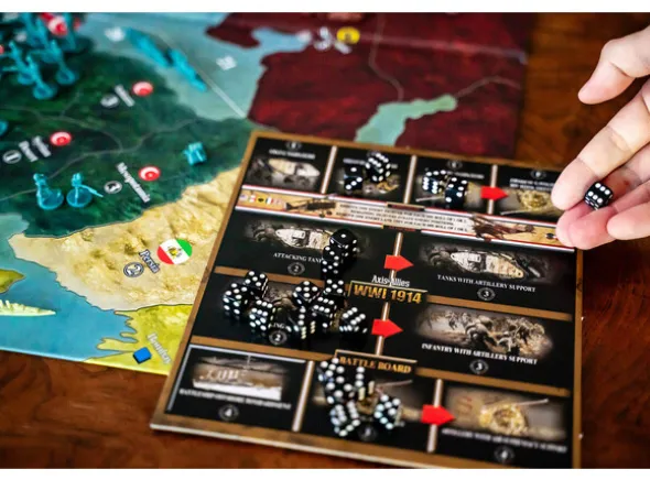 Axis & Allies WWI 1914 Brettspill