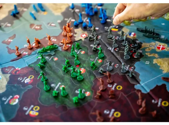 Axis & Allies WWI 1914 Brettspill
