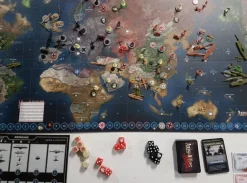 Axis & Allies & Zombies Brettspill