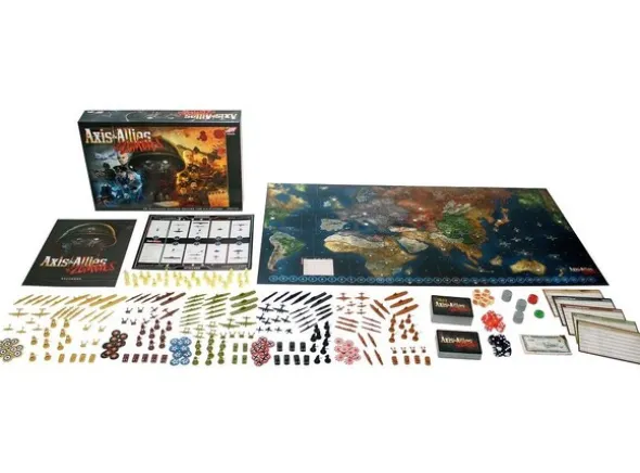Axis & Allies & Zombies Brettspill