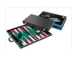 Backgammon Komplett 45 cm Tournament