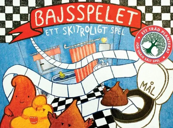 Bajsspelet - SVENSK