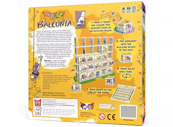 Balconia Brettspill