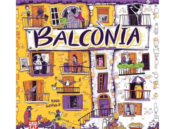 Balconia Brettspill