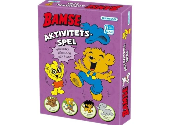 Bamse Aktivitetsspel - SVENSK