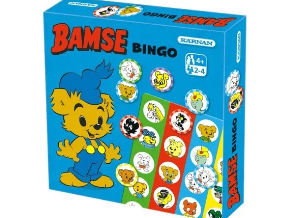 Bamse Bingo Brettspill