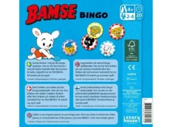 Bamse Bingo Brettspill