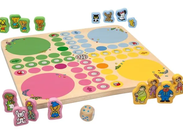 Bamse Fia Ludo - SVENSK
