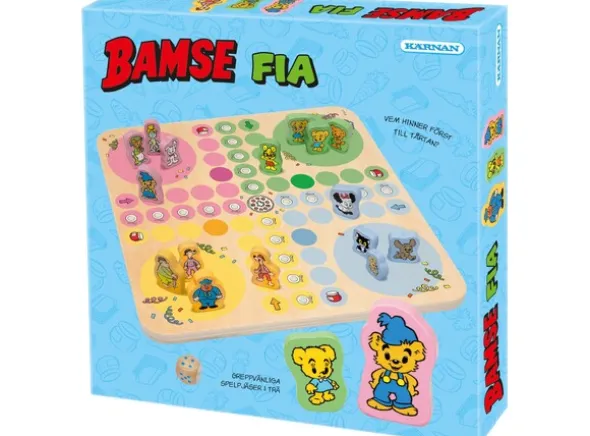 Bamse Fia Ludo - SVENSK