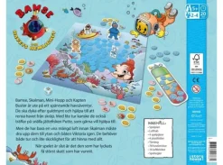Bamse Havets Hemlighet - SVENSK