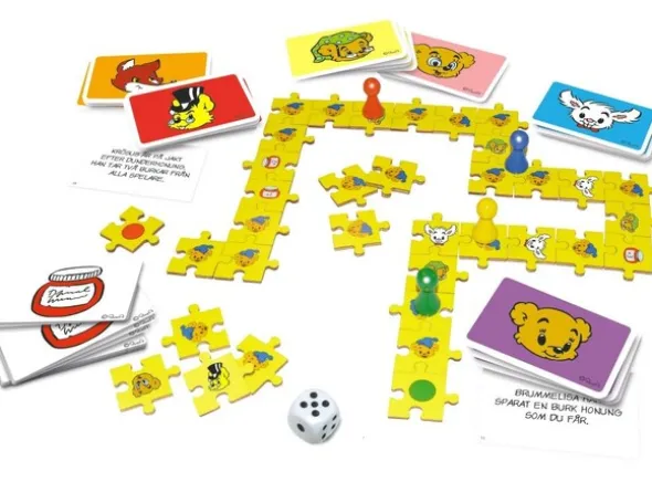 Bamse Honungs jakt - SVENSK
