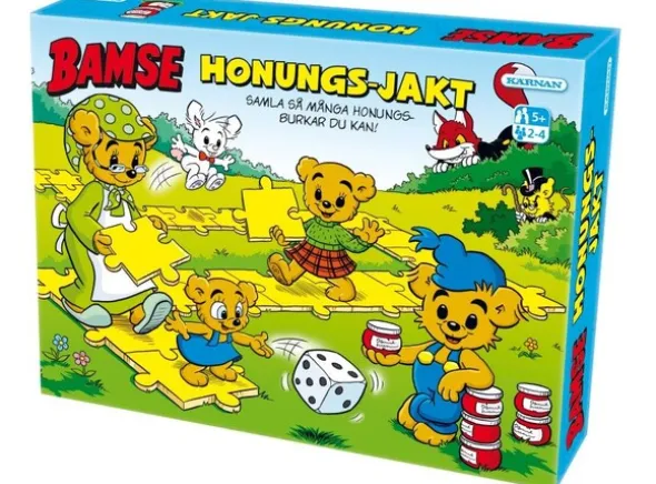 Bamse Honungs jakt - SVENSK