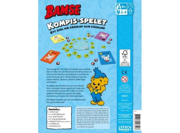Bamse Kompis spelet - SVENSK