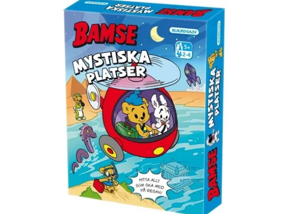 Bamse Mystiska platser - SVENSK