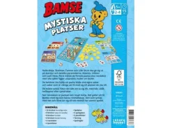 Bamse Mystiska platser - SVENSK