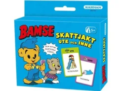 Bamse Skattjakt ute och inne - SVENSK