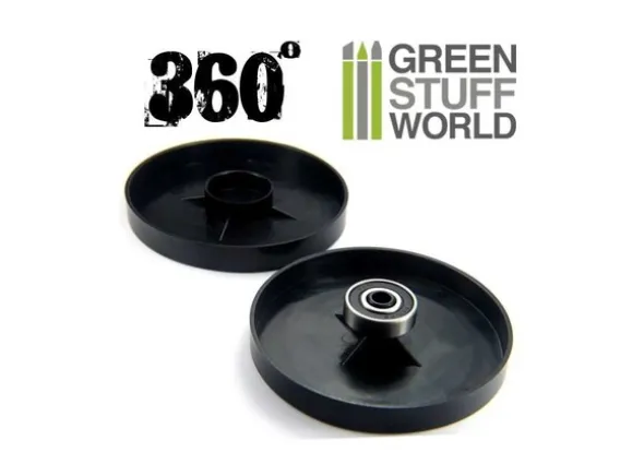 Banding Rotary Wheel for Airbrush