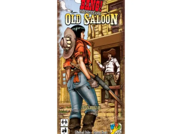 Bang Dice Game Old Saloon Expansion