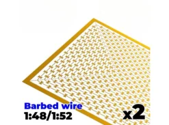 Barbed Wire (Photo-etched) - 2 stk