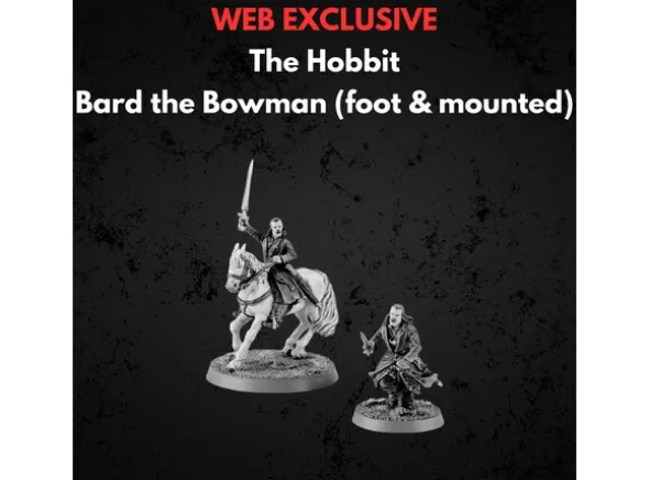 Bard the Bowman Foot & Mounted