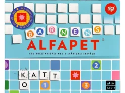 Barnens Alfapet - SVENSK