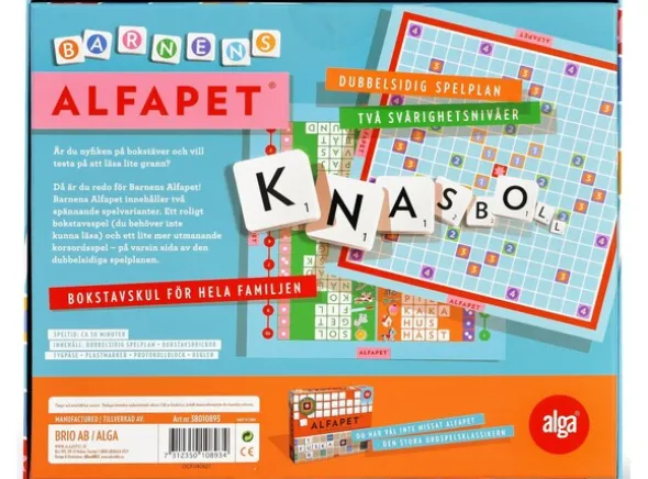 Barnens Alfapet - SVENSK