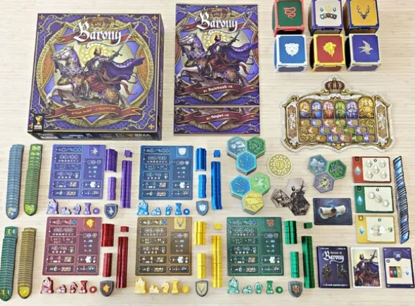Barony Royal Edition Brettspill