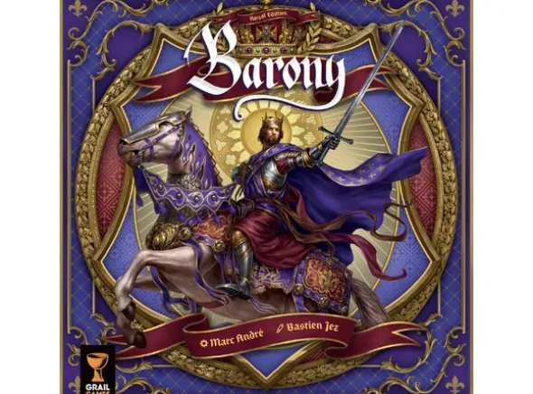 Barony Royal Edition Brettspill