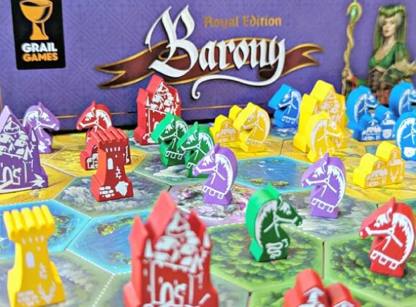 Barony Royal Edition Brettspill