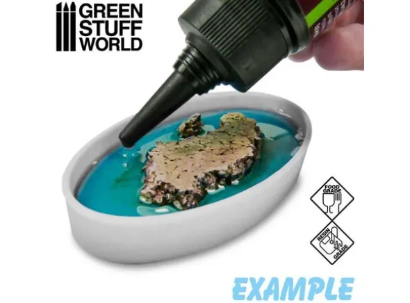 Bases Containment Moulds Oval x5