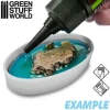 Bases Containment Moulds Round x6