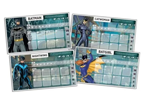 Batman Saviour Gotham City Brettspill
