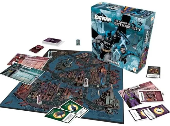Batman Saviour Gotham City Brettspill