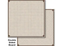 Battle Map Board Grid & Hex