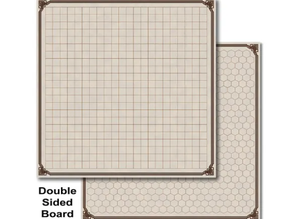 Battle Map Board Grid & Hex