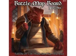 Battle Map Board Grid & Hex