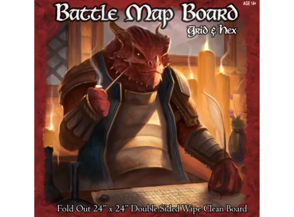 Battle Map Board Grid & Hex