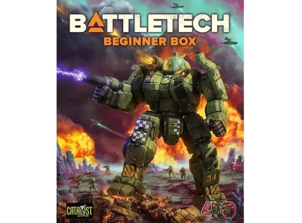 BattleTech Beginner Box 40th Anniversary