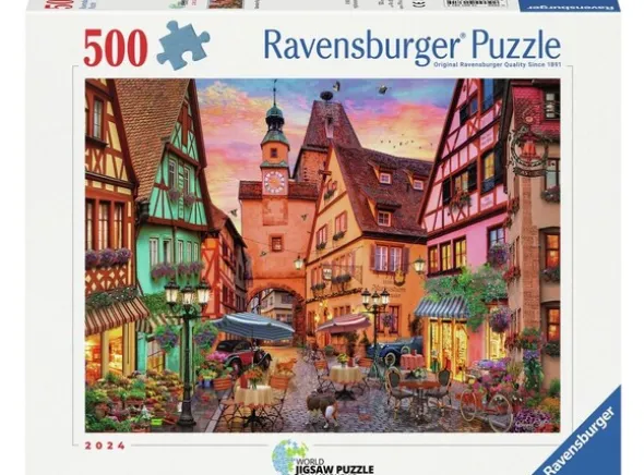 Bavarian Romance 500 biter Puslespill