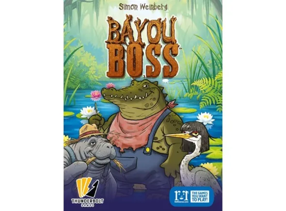 Bayou Boss Kortspill