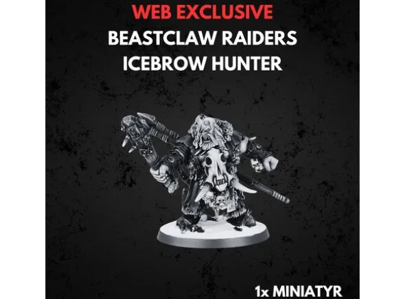 Beastclaw Raiders Icebrow Hunter