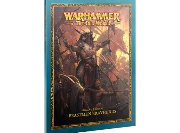 Beastmen Brayherds Arcane Journal