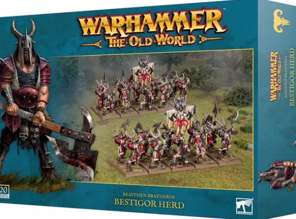 Beastmen Brayherds Bestigor Herd