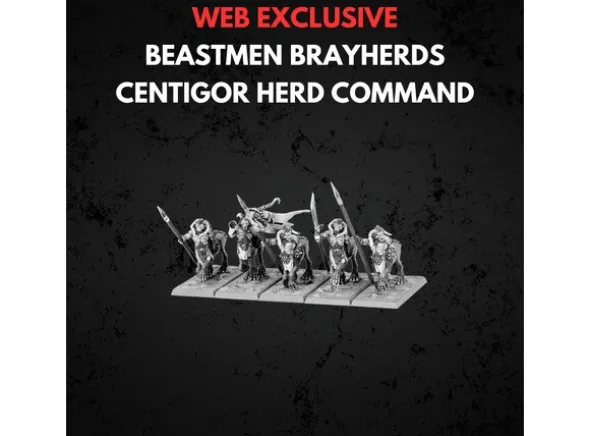 Beastmen Brayherds Centigor Herd Command