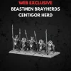 Beastmen Brayherds Centigor Herd