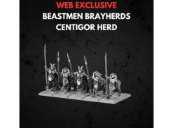 Beastmen Brayherds Centigor Herd