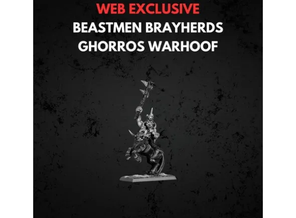 Beastmen Brayherds Ghorros Warhoof